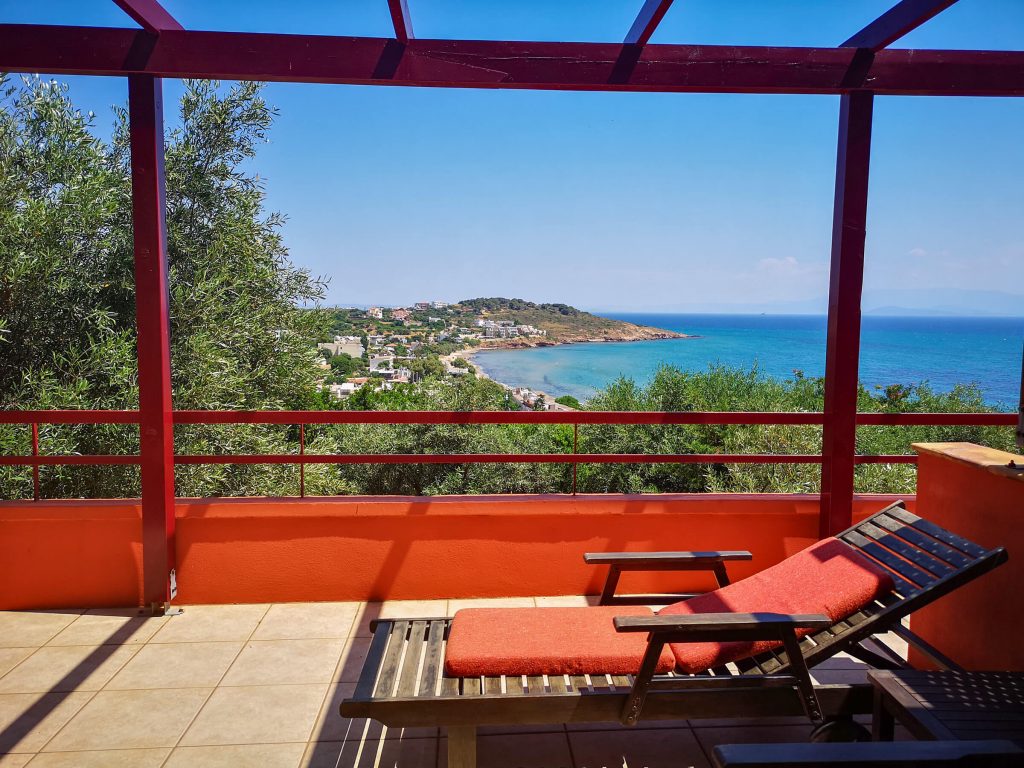 Benovias Apartments 7 Anemoi Sea View Karfas Chios