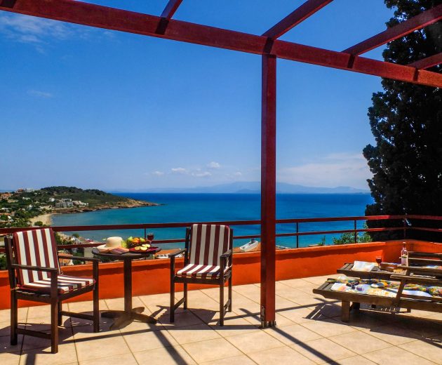 Benovias 7 Anemoi Apartments Sea View Karfas Chios